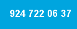 924 722 06 37 924 722 06 37